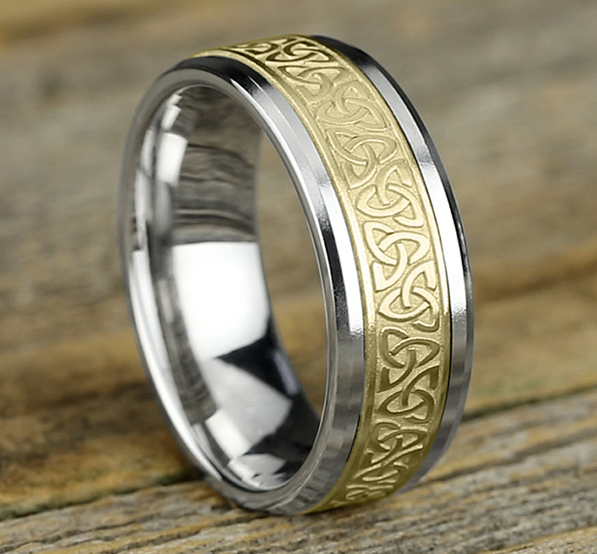THE GALWAY - 14K White / Yellow Gold - image 4