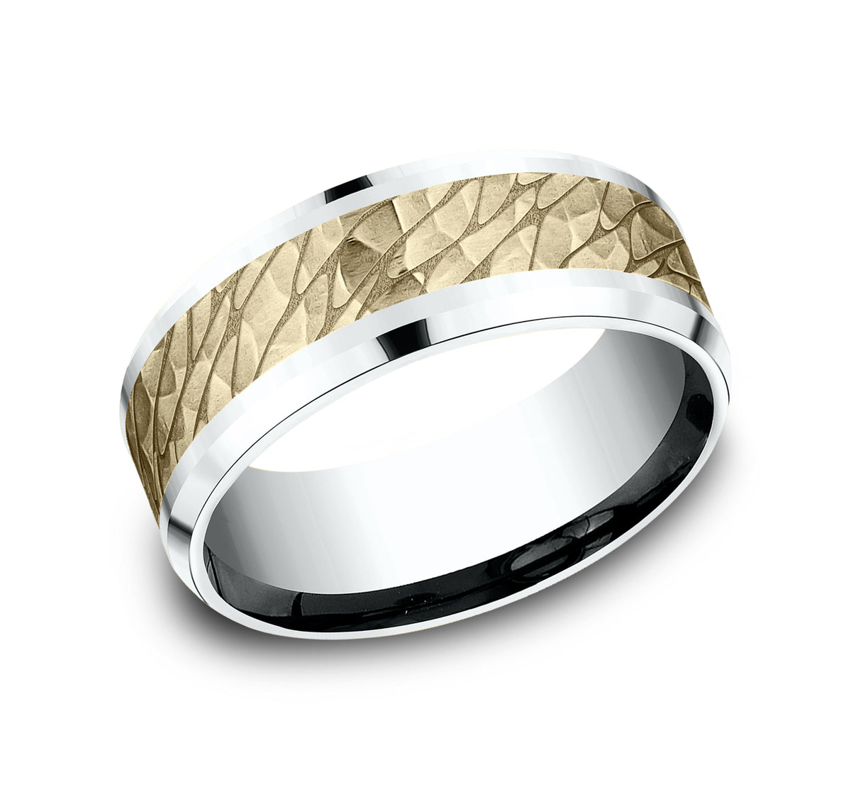 THE BERING - 14K White / Yellow Gold