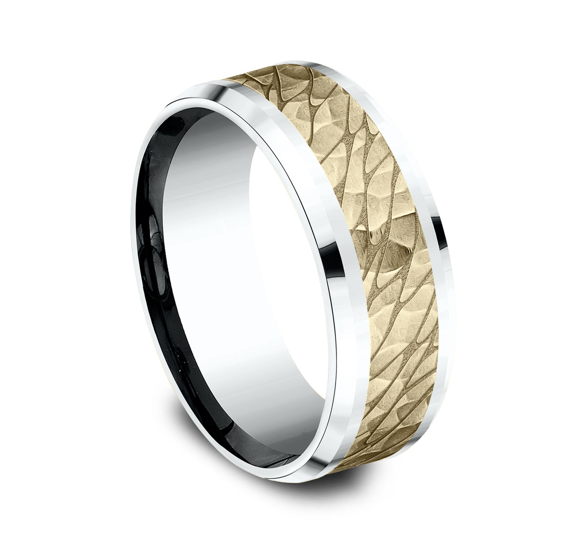 THE BERING - 14K White / Yellow Gold - image 2