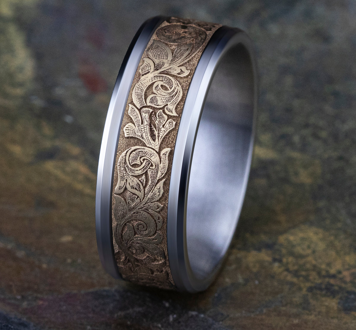 THE AMBASSADOR - 14K White / Yellow Gold - image 4