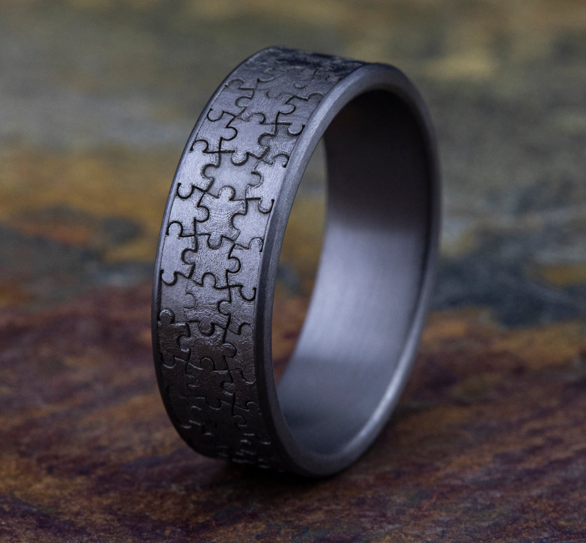 THE PUZZLE - Grey Tantalum - image 4