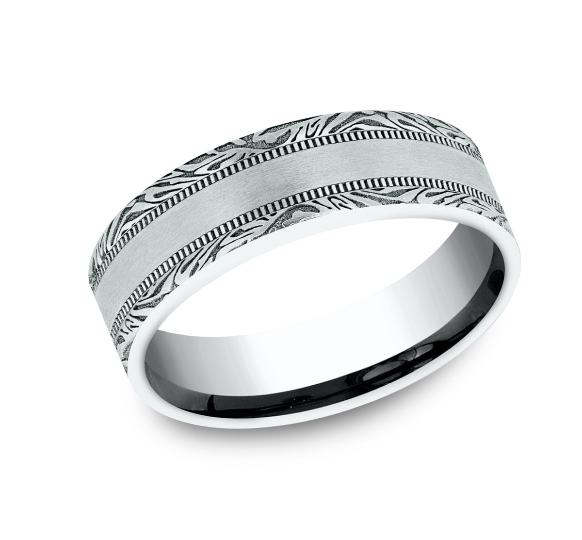 THE EDGE - 14K White Gold