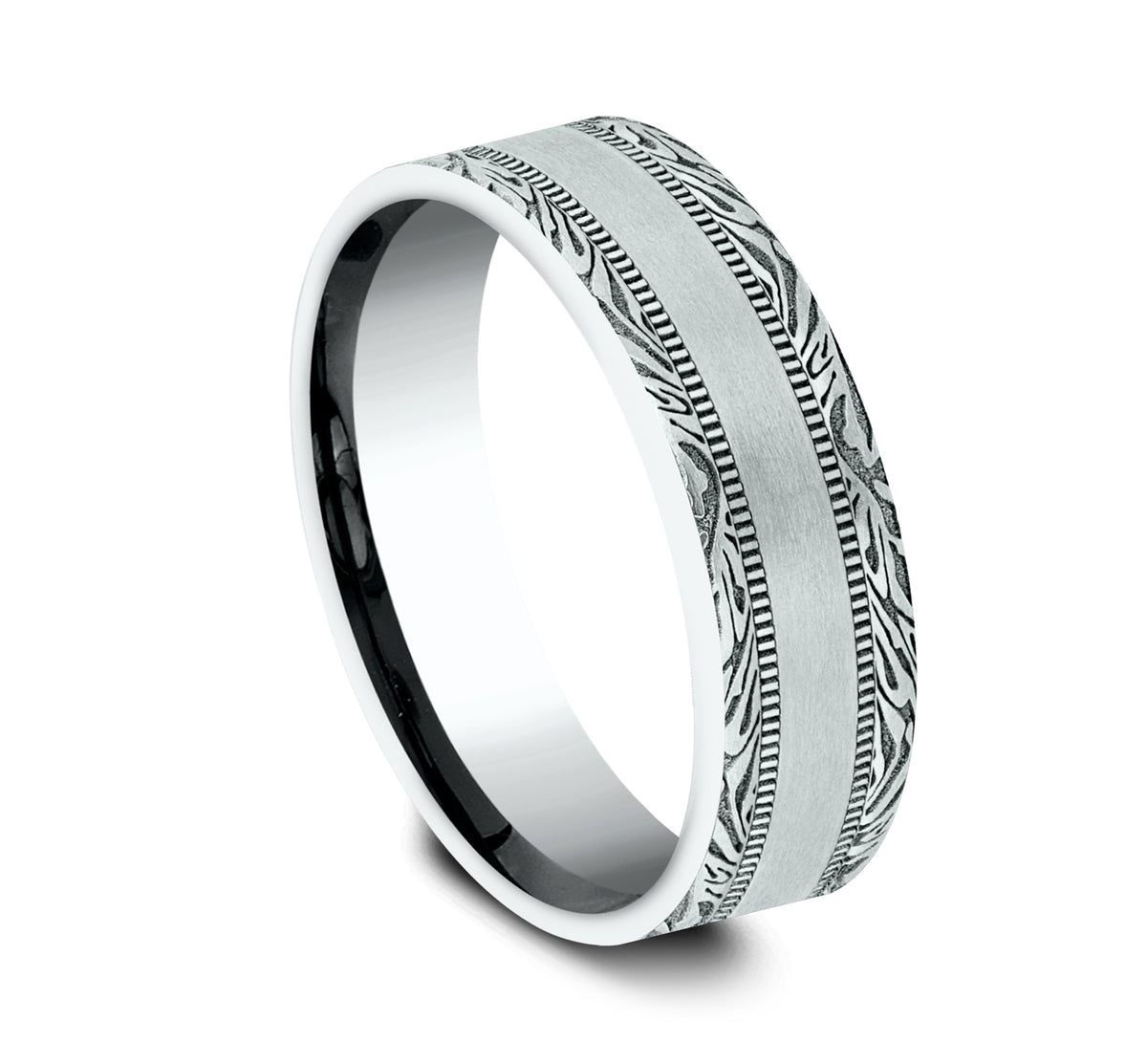 THE EDGE - 14K White Gold - image 2