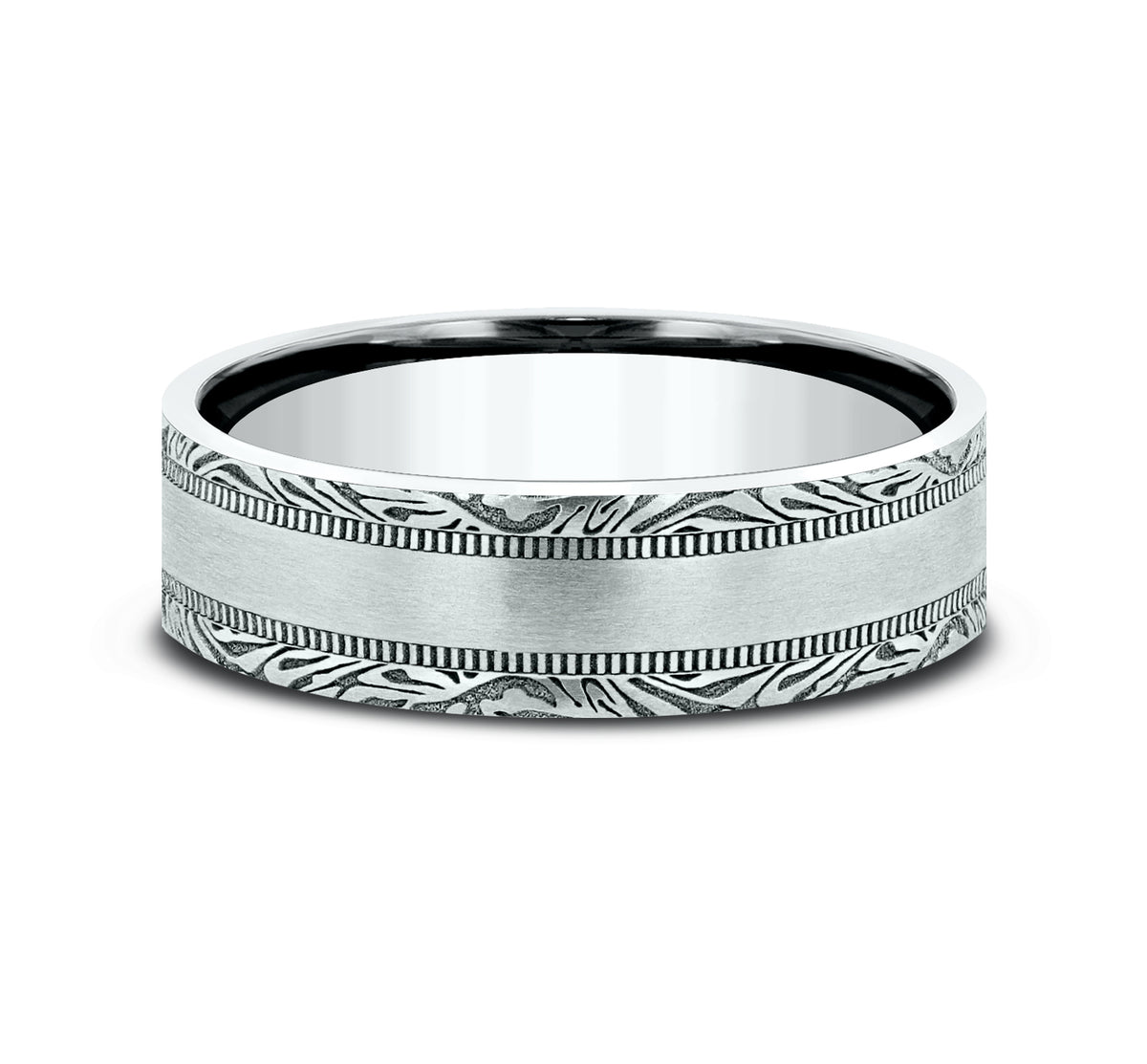 THE EDGE - 14K White Gold - image 3
