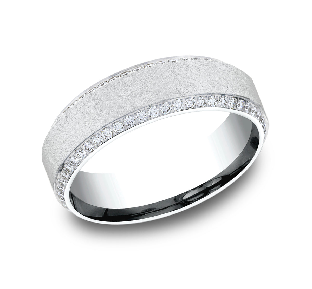 THE LANCELOT - 14K White Gold