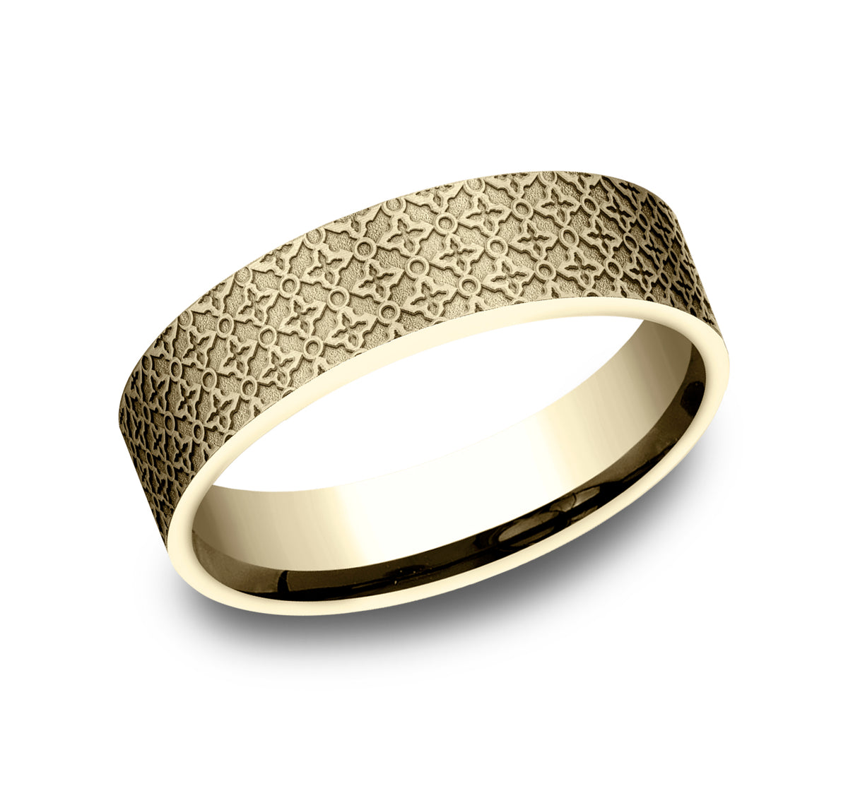 THE VULCAN - 14K Yellow Gold