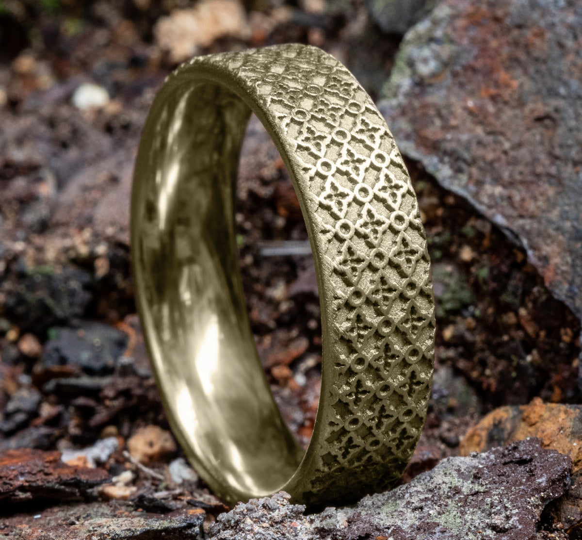 THE VULCAN - 14K Yellow Gold - image 4
