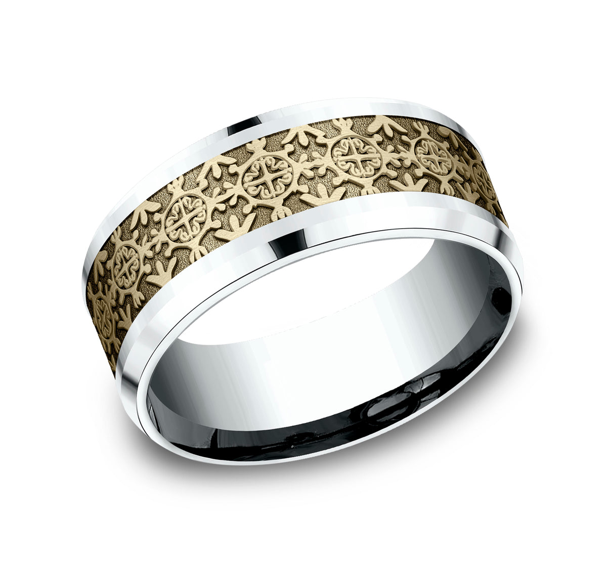 THE SAINT - 14K White / Yellow Gold