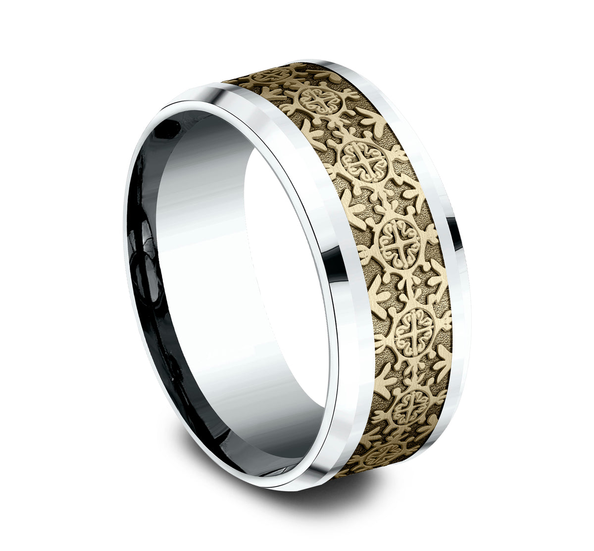 THE SAINT - 14K White / Yellow Gold - image 2