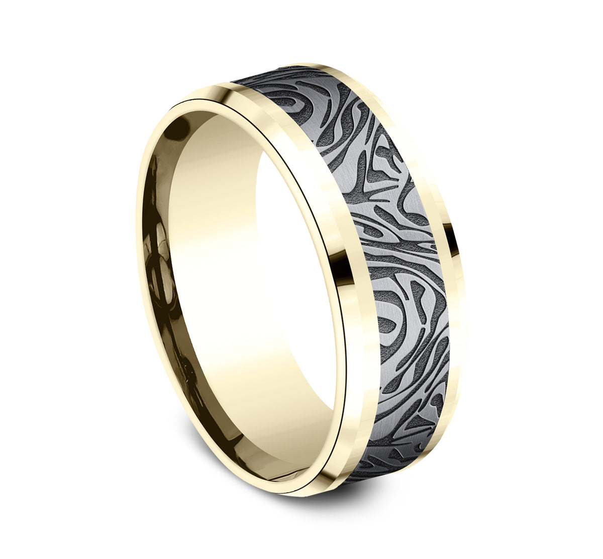 THE KATANA - 14K Yellow Gold / Grey Tantalum - image 2