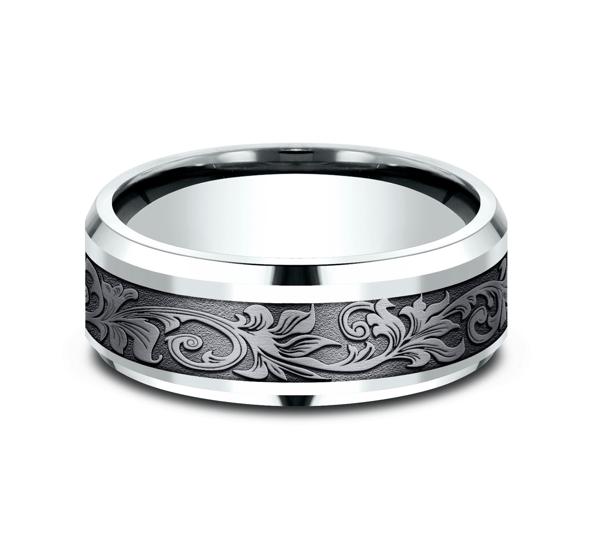 THE ROYAL - 14K White Gold / Grey Tantalum - image 3