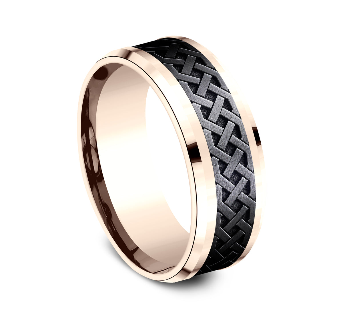 THE ADARE - 14K Rose Gold / Black Titanium - image 2