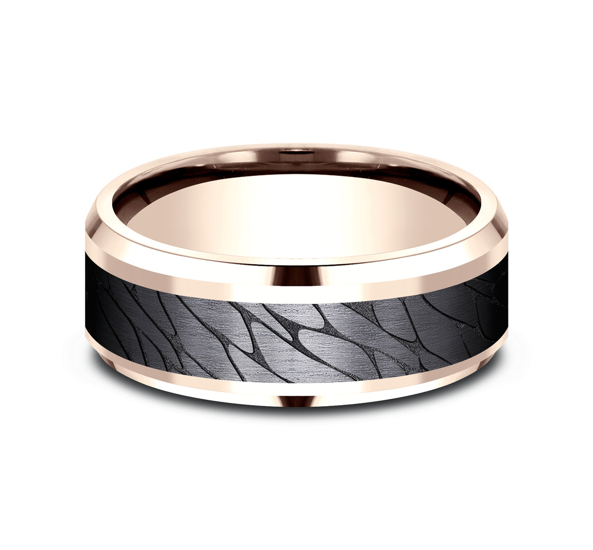 THE DINO - 14K Rose Gold / Black Titanium - image 3