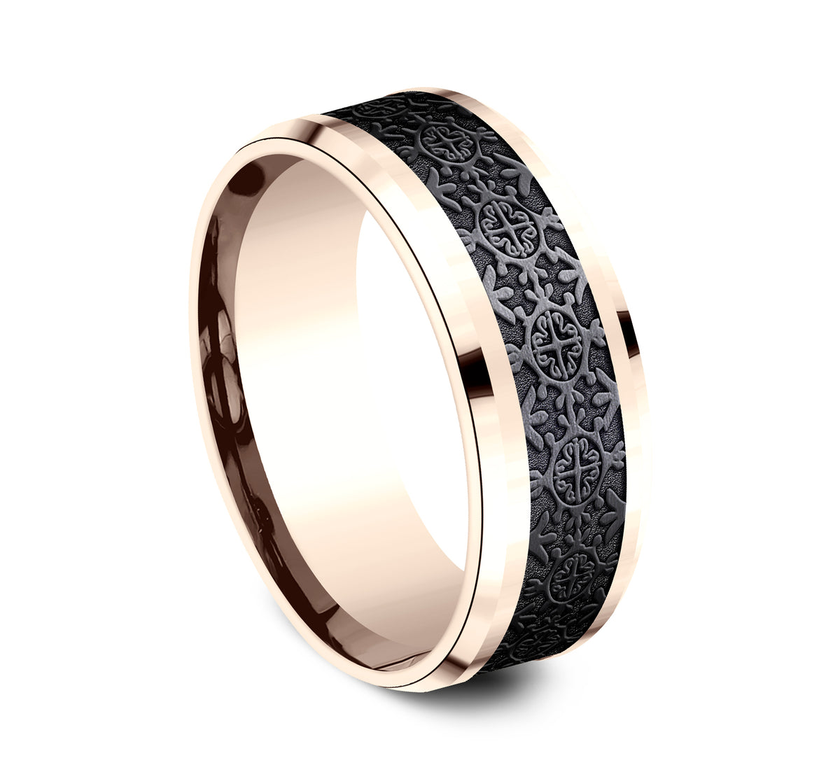 THE SAINT - 14K Rose Gold / Black Titanium - image 2