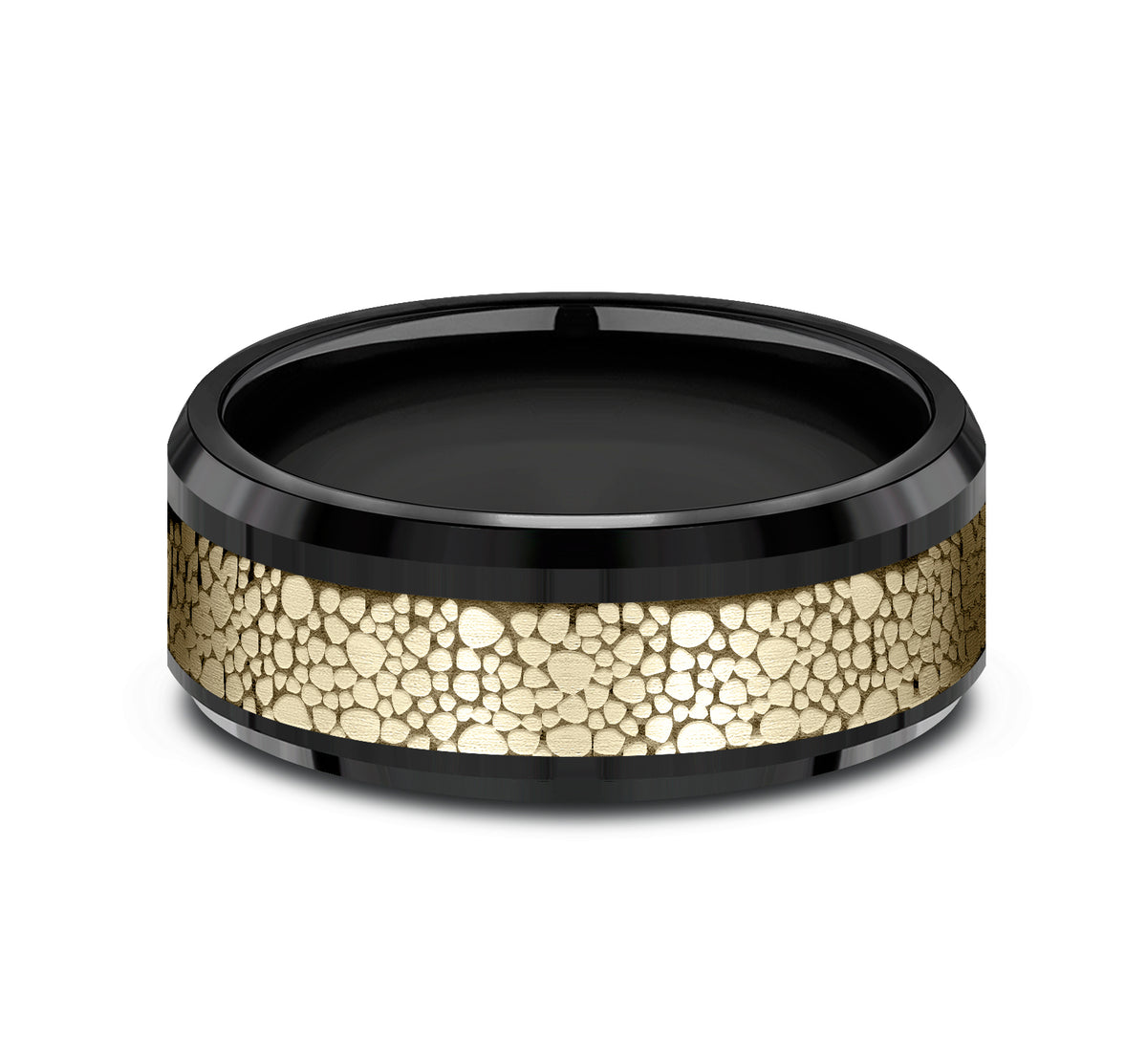 THE QUARRY - Black Titanium / 14K Yellow Gold - image 3