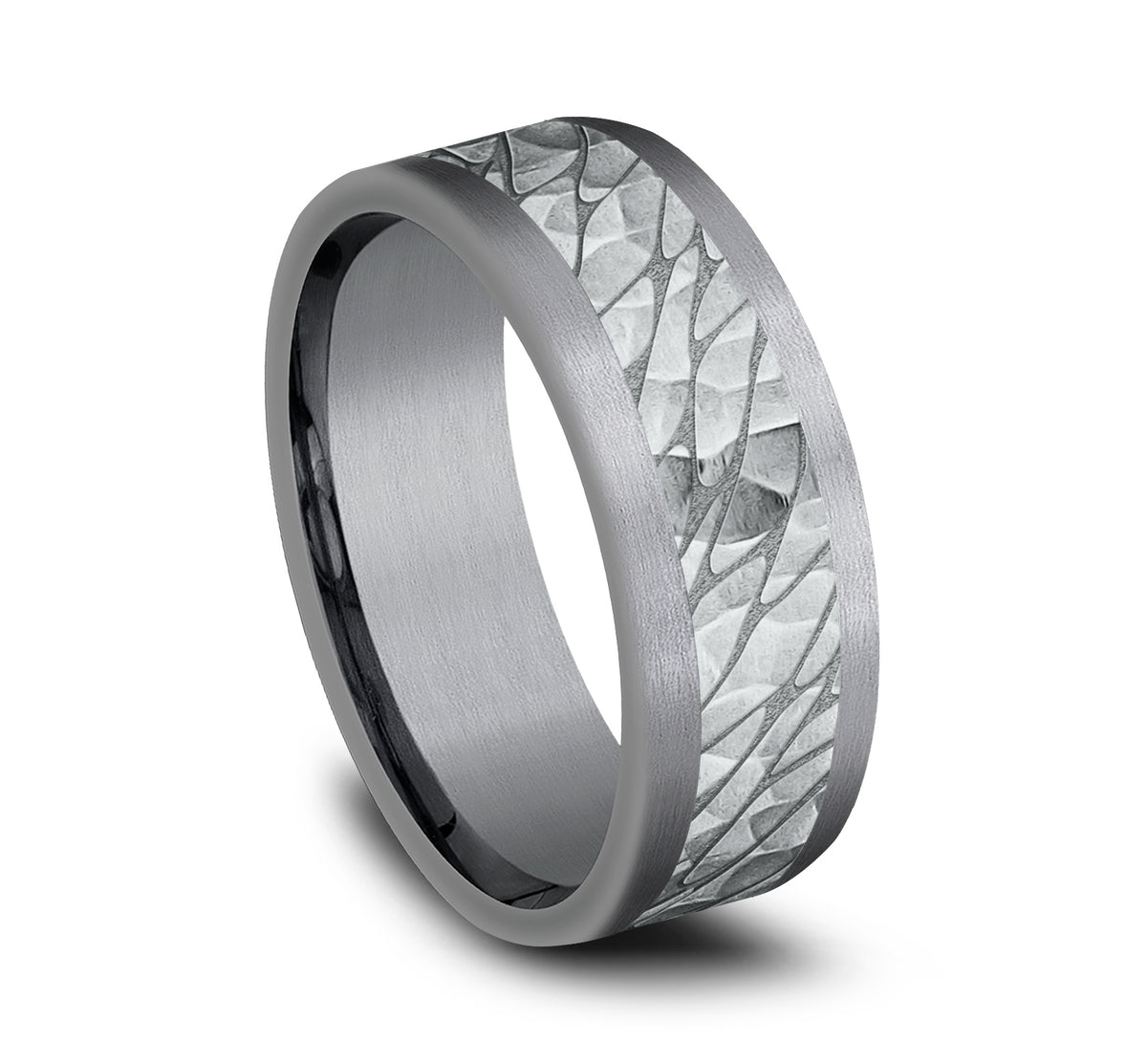 THE NILE - Grey Tantalum / 14K White Gold - image 2