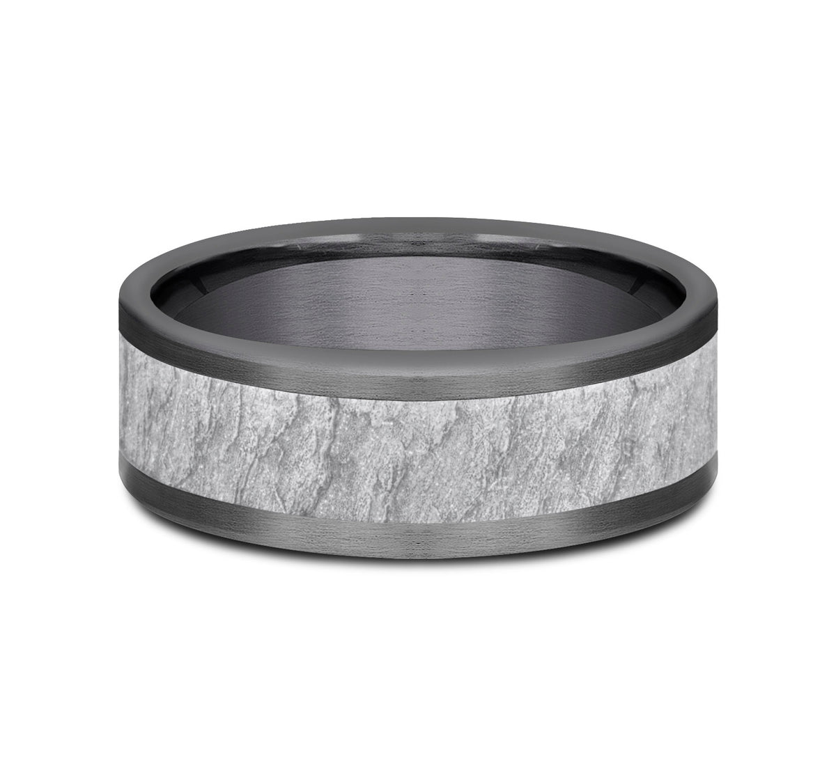 THE VESUVIUS - Grey Tantalum / 14K White Gold - image 3
