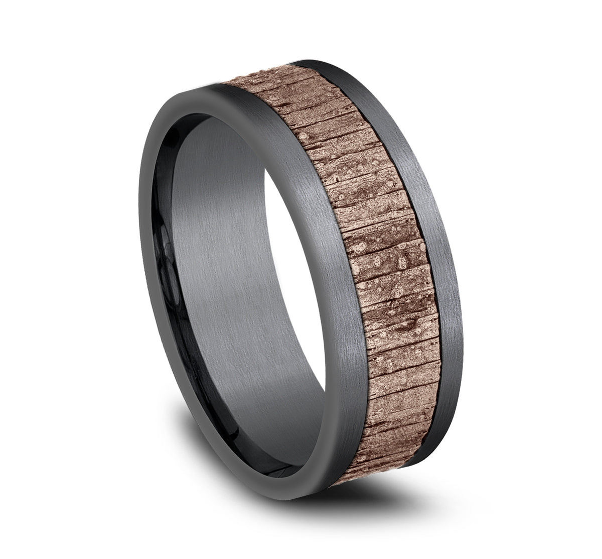 THE ALDER - Grey Tantalum / 14K Rose Gold - image 2