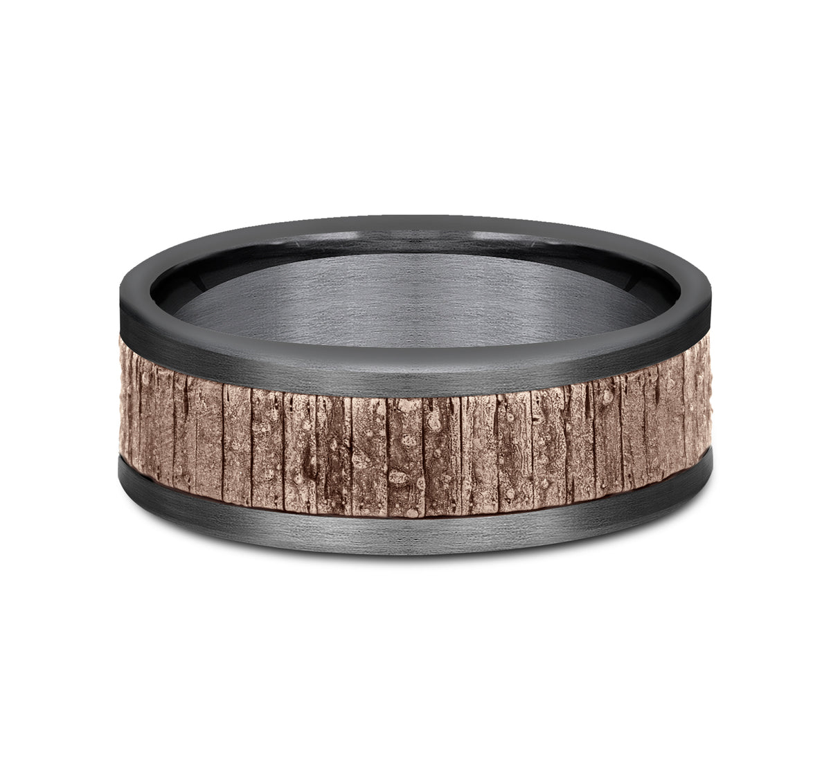 THE ALDER - Grey Tantalum / 14K Rose Gold - image 3