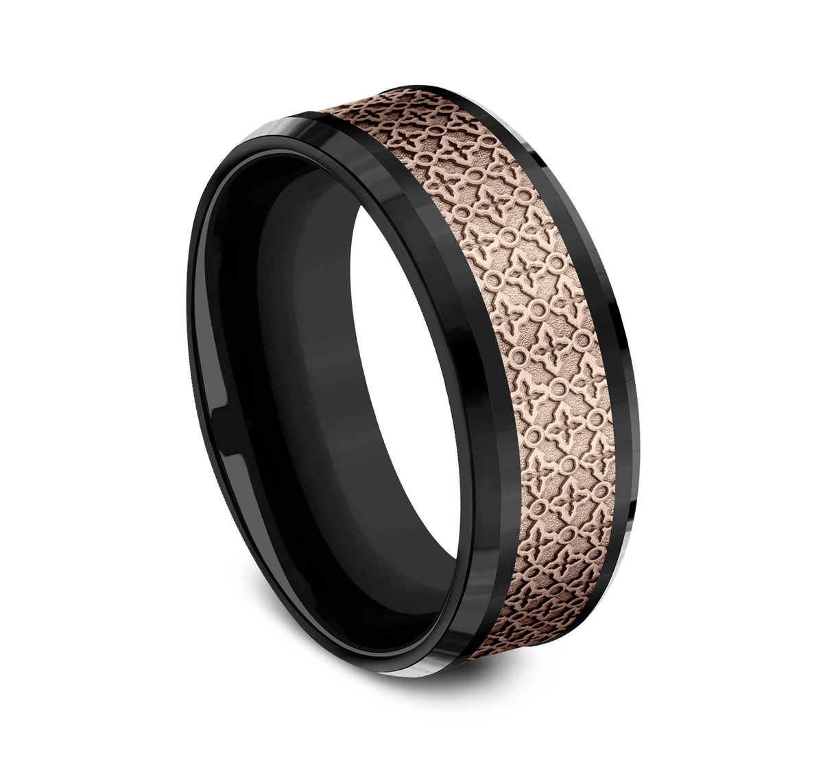 THE VIENNA - Black Titanium / 14K Rose Gold - image 2