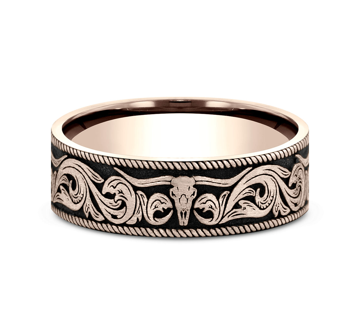 THE LONGHORN - 14K Rose Gold - image 3