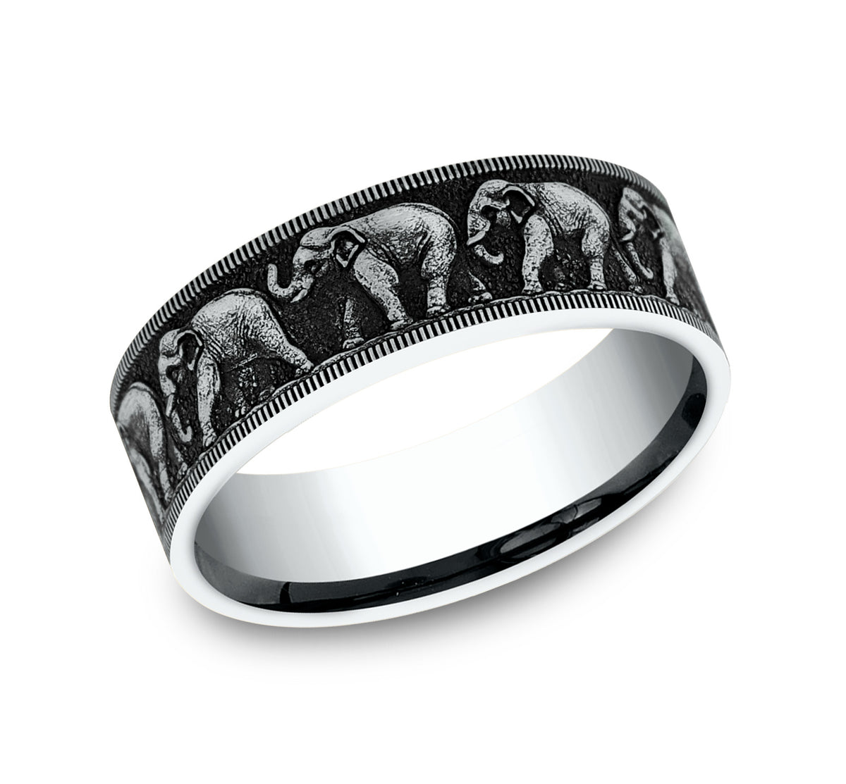 THE OLIFANT - 14K White Gold
