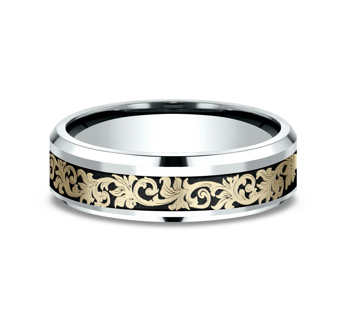 THE COURTIER - 14K White / Yellow Gold - image 3