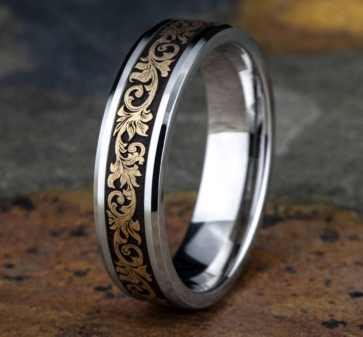 THE COURTIER - 14K White / Yellow Gold - image 4