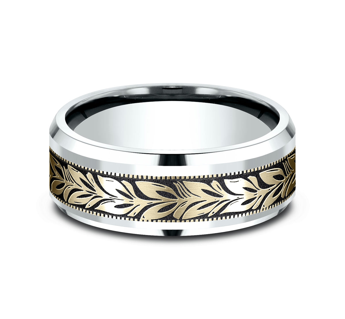 THE BALI - 14K White / Yellow Gold - image 3