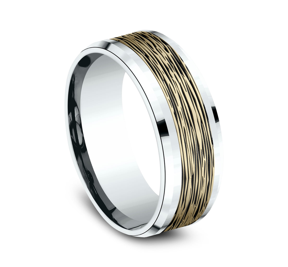 THE DOGWOOD - 14K White / Yellow Gold - image 2