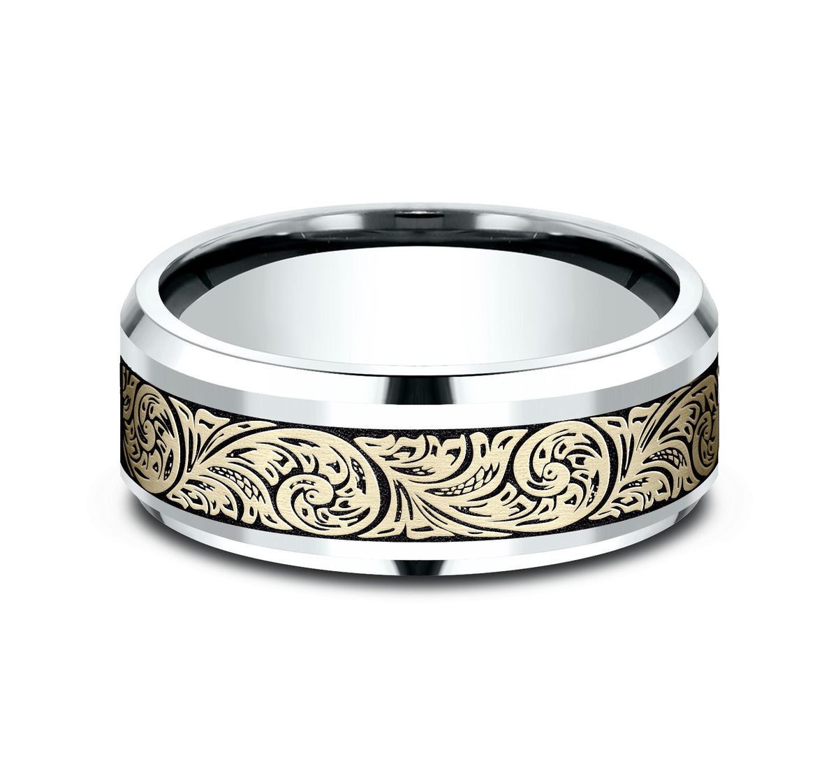 THE CONTESSA - 14K White / Yellow Gold - image 3