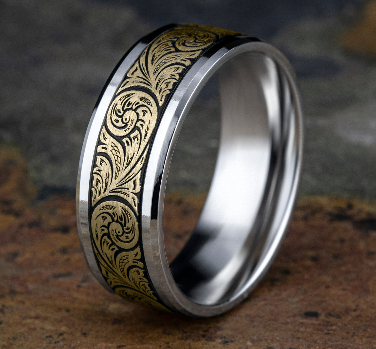 THE CONTESSA - 14K White / Yellow Gold - image 4