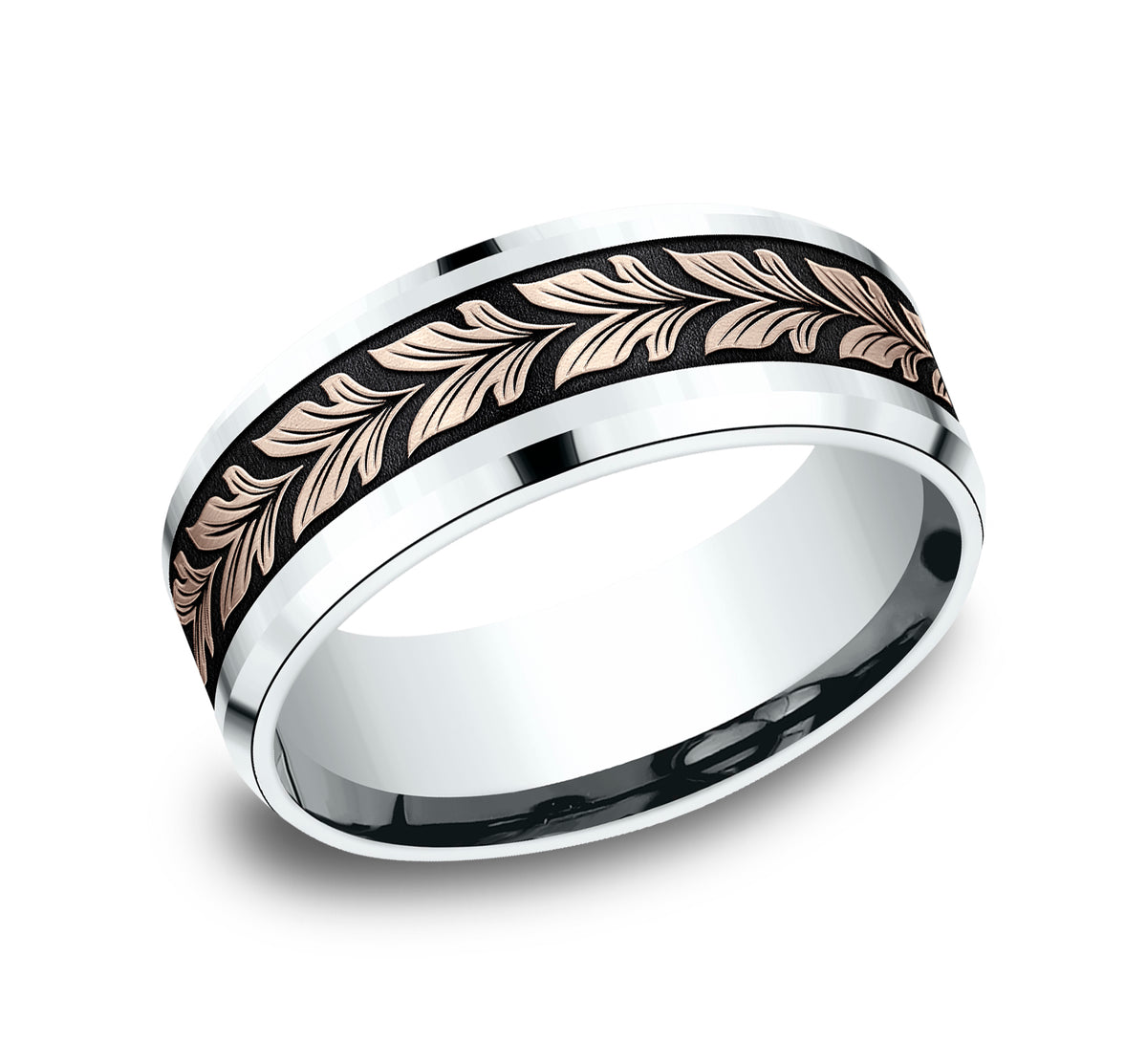 THE PALAU - 14K White / Rose Gold
