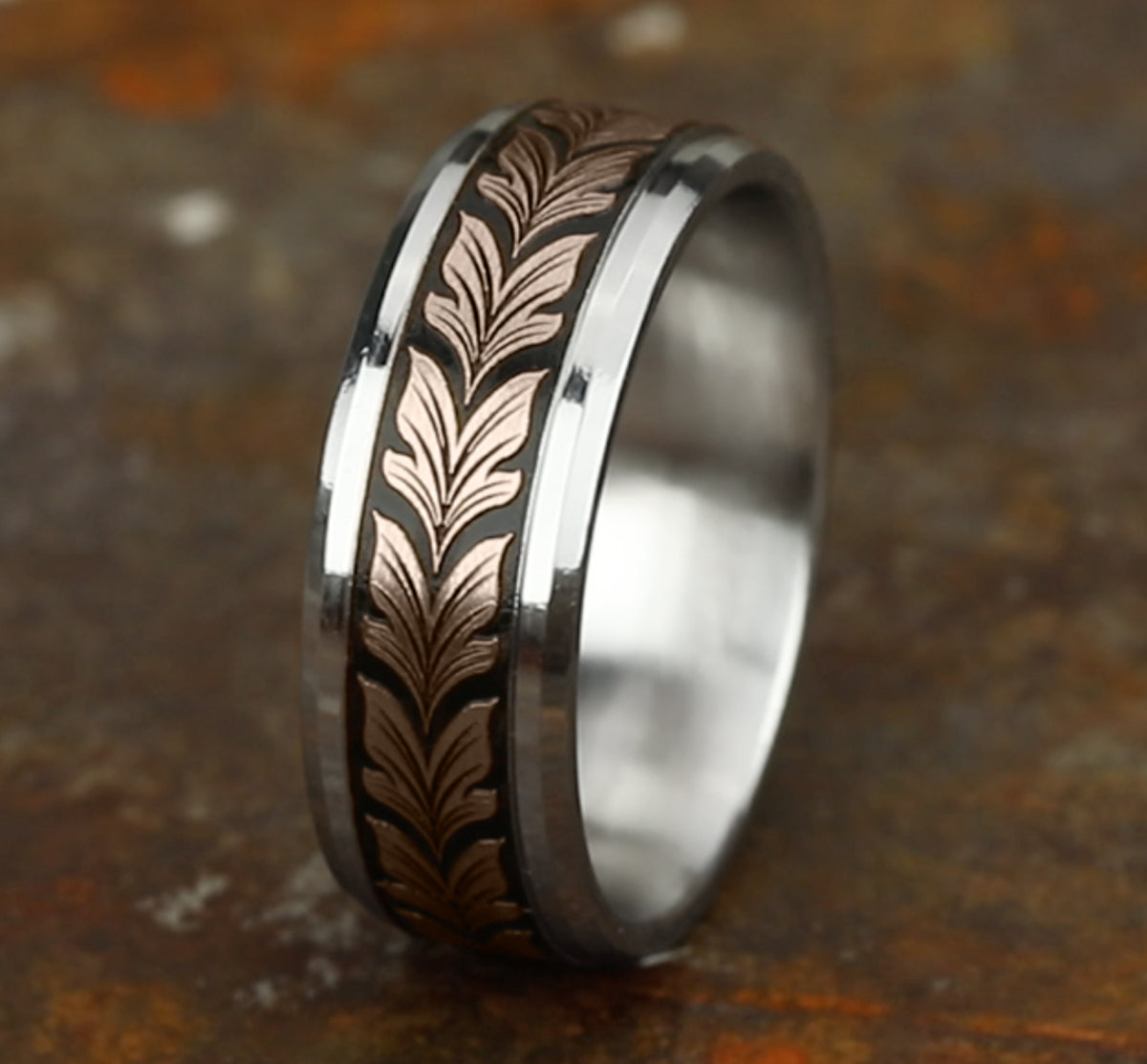 THE PALAU - 14K White / Rose Gold - image 4