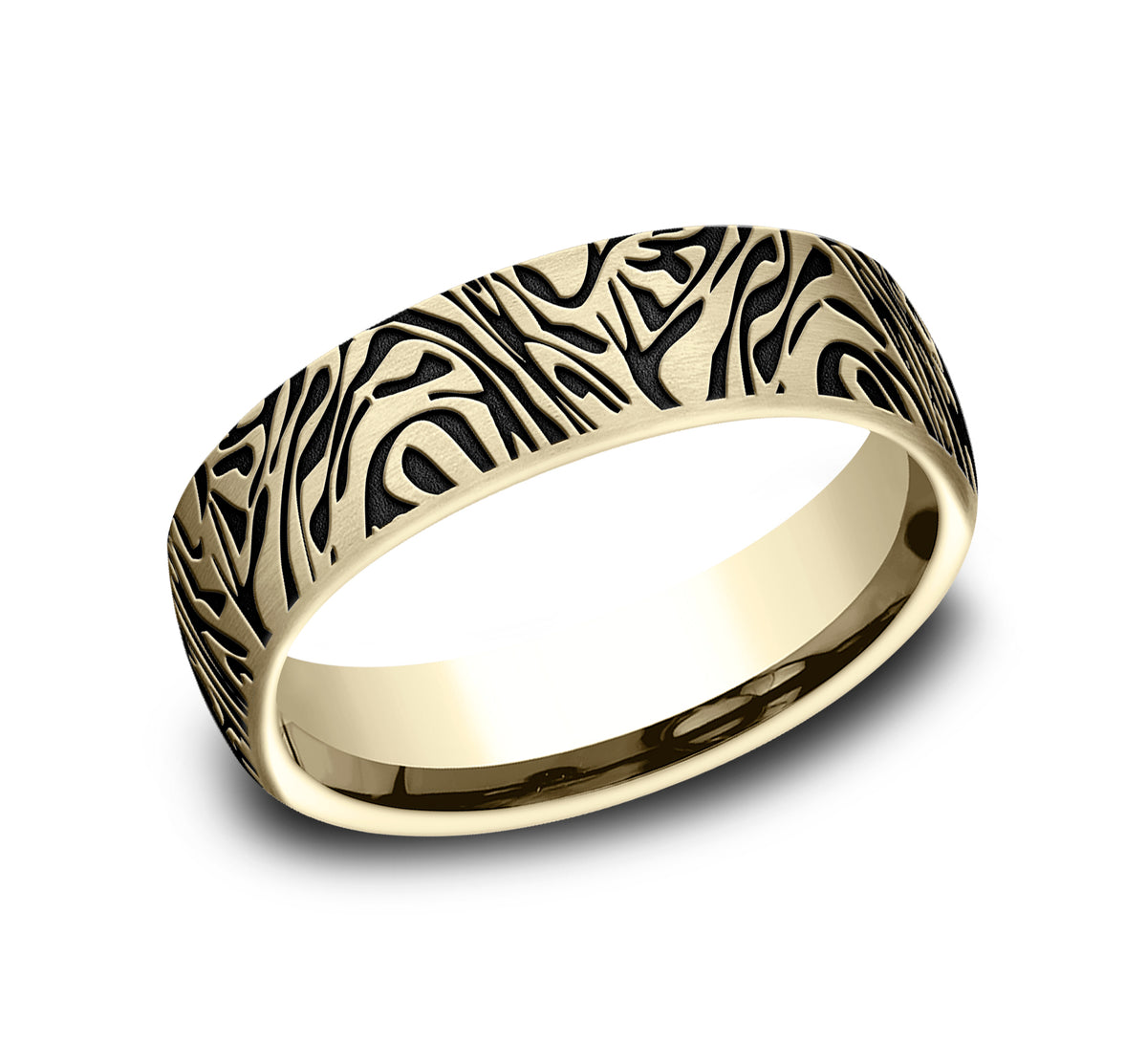 THE SAMURAI - 14K Yellow Gold