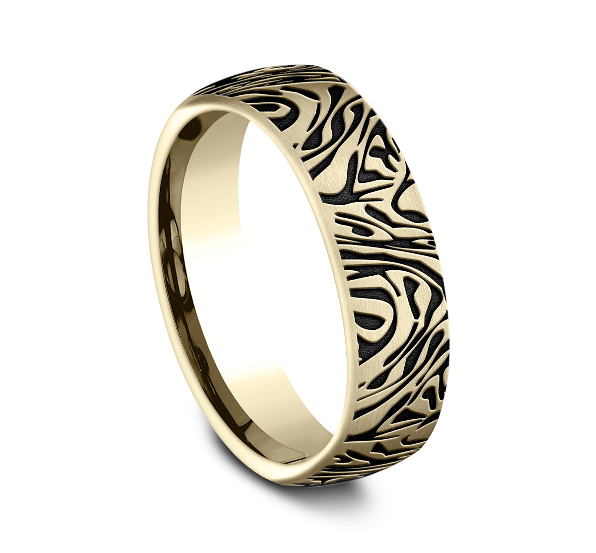 THE SAMURAI - 14K Yellow Gold - image 2