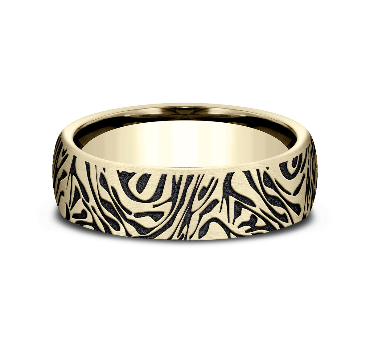 THE SAMURAI - 14K Yellow Gold - image 3