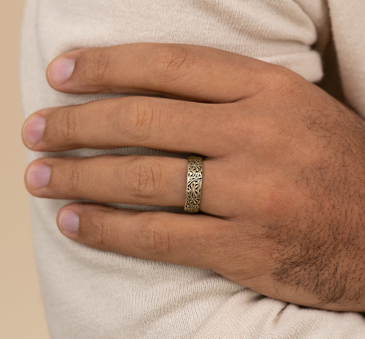 THE SAMURAI - 14K Yellow Gold - image 5