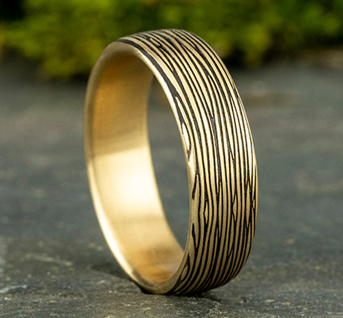 THE ROWAN - 14K Yellow Gold - image 4