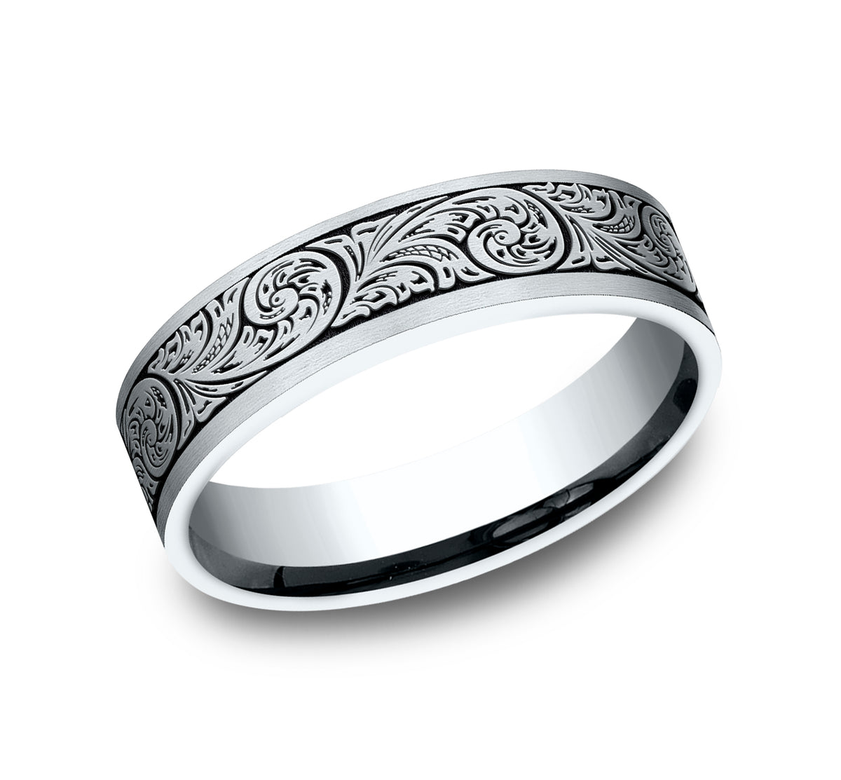 THE INQUISITOR - 14K White Gold