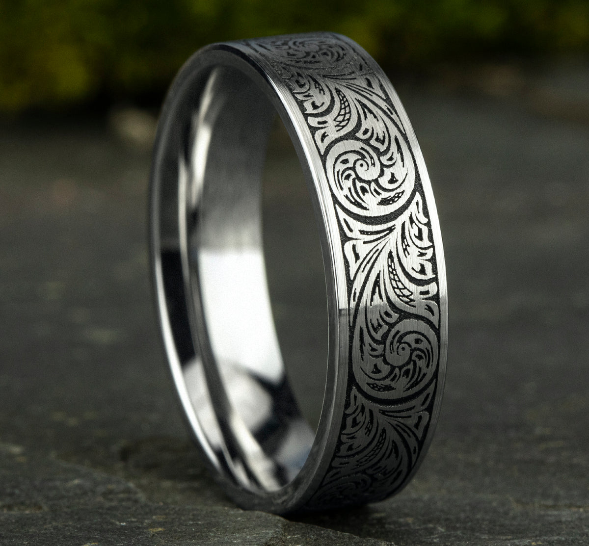 THE INQUISITOR - 14K White Gold - image 4