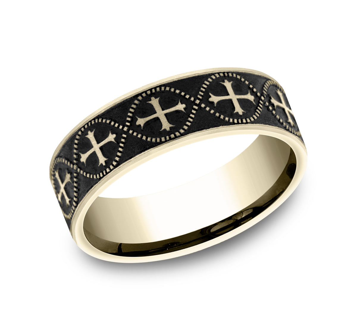 THE CRUSADER - 14K Yellow Gold
