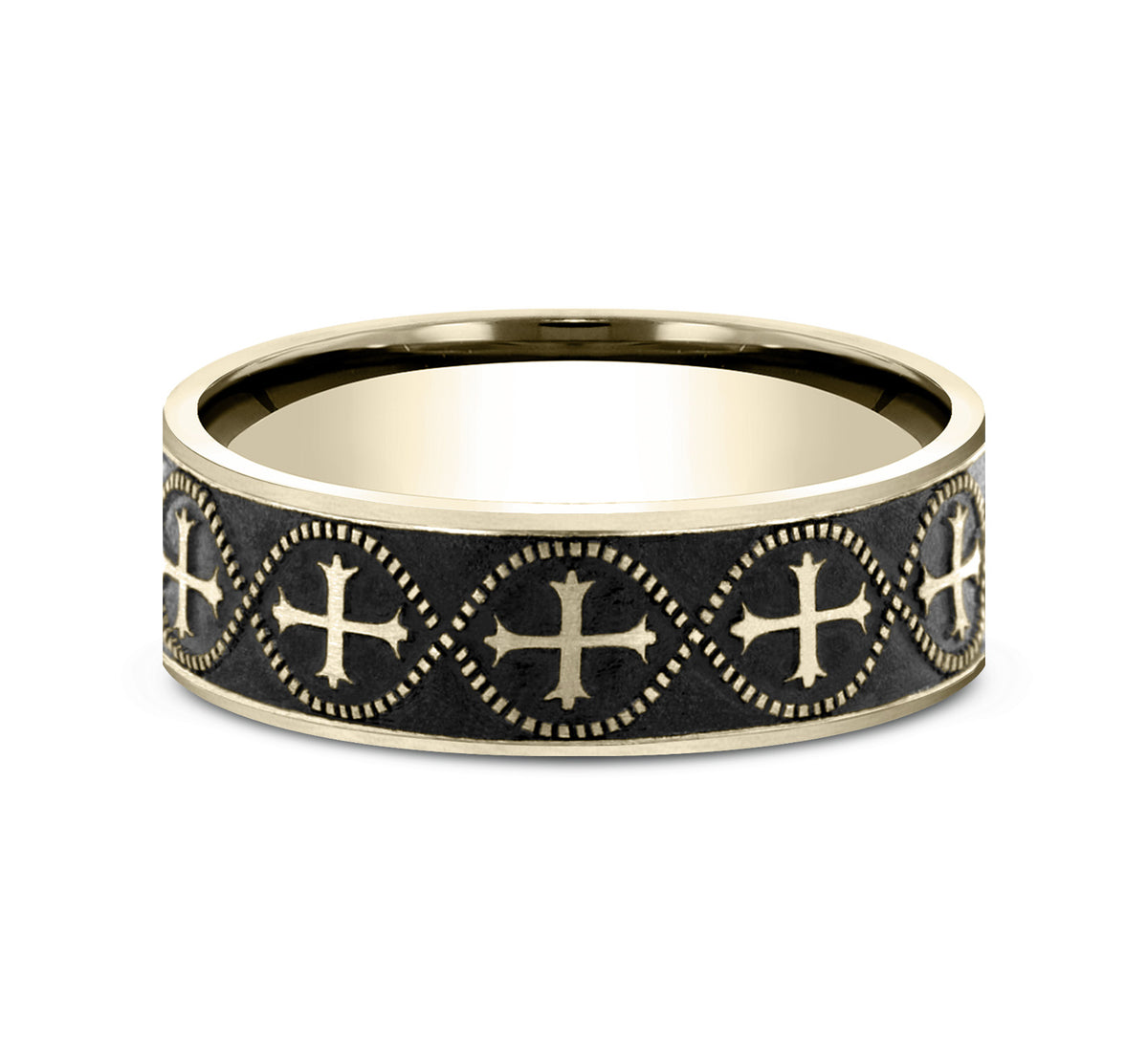THE CRUSADER - 14K Yellow Gold - image 3