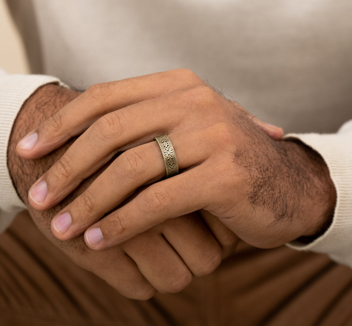 THE BURANO - 14K Yellow Gold - image 5