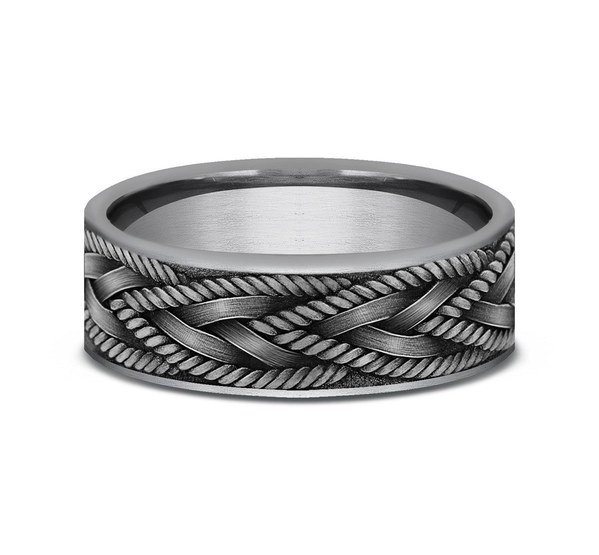 THE BRAID - Grey Tantalum - image 3