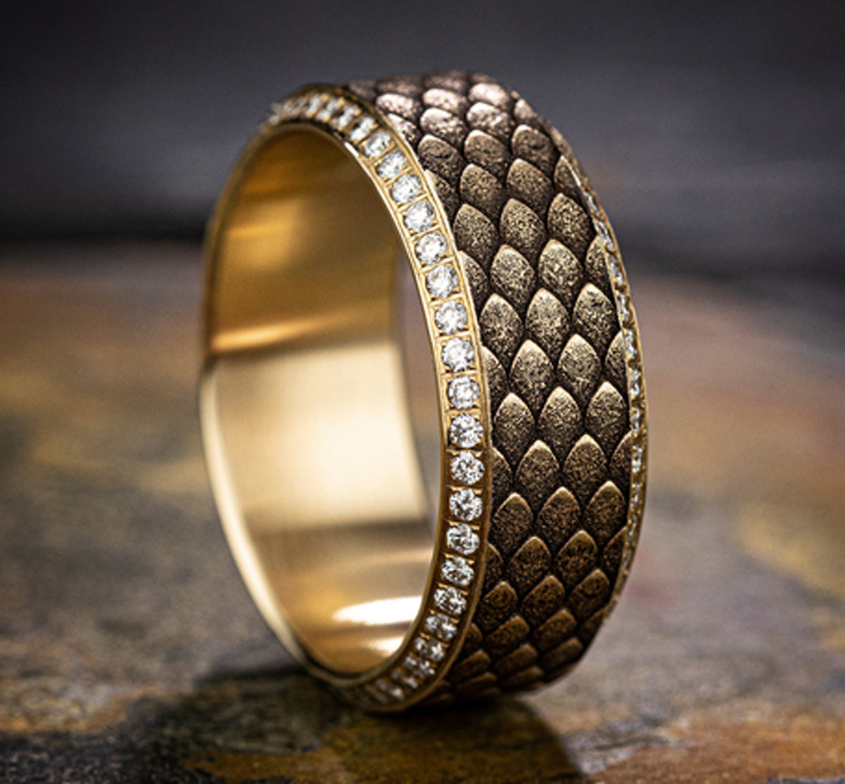 THE VISERION - 14K Yellow Gold - image 4