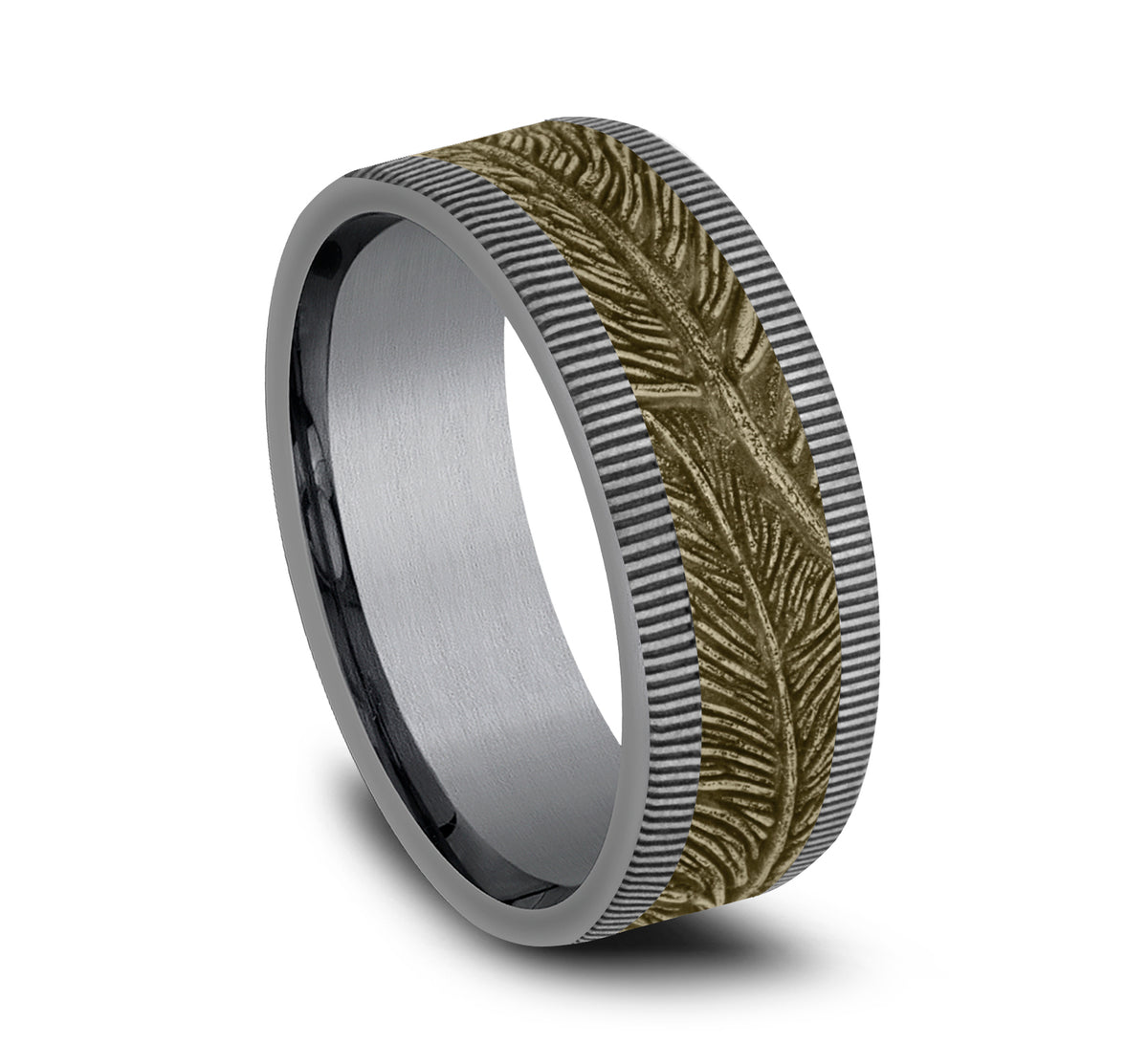 The Kestrel - Grey Tantalum / 14K Yellow Gold - image 2