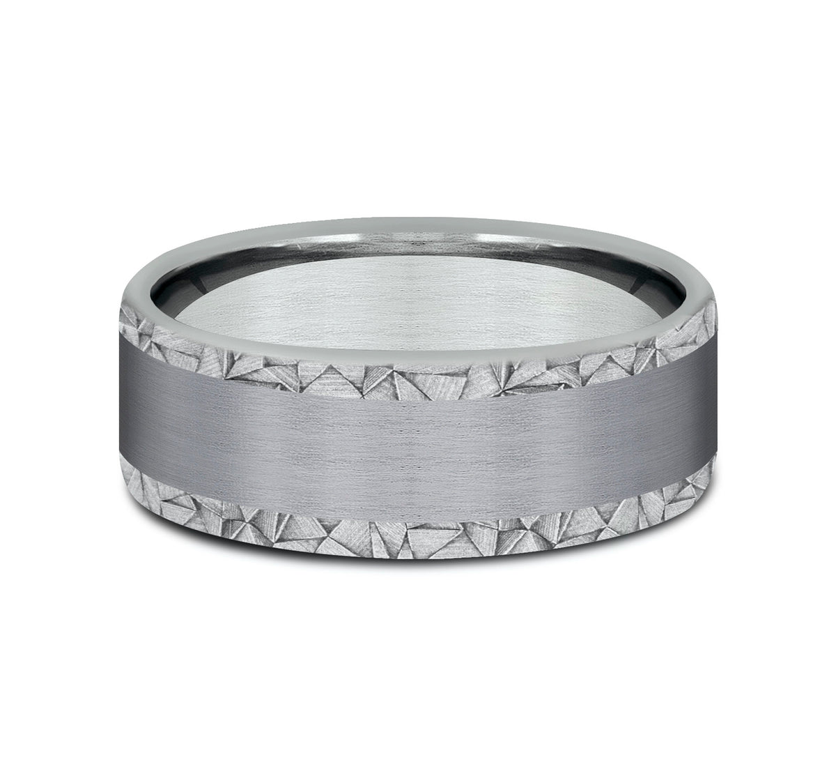THE MOSAIC - 14K White Gold / Grey Tantalum - image 3