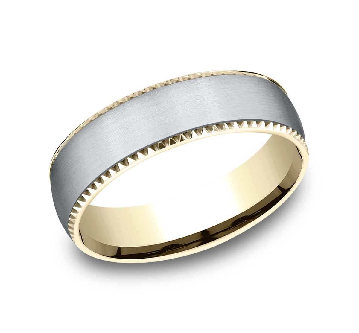 THE VALOR - 14K Yellow / White Gold