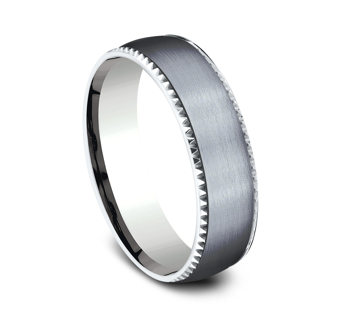 THE VALOR - 14K White Gold / Grey Tantalum - image 2